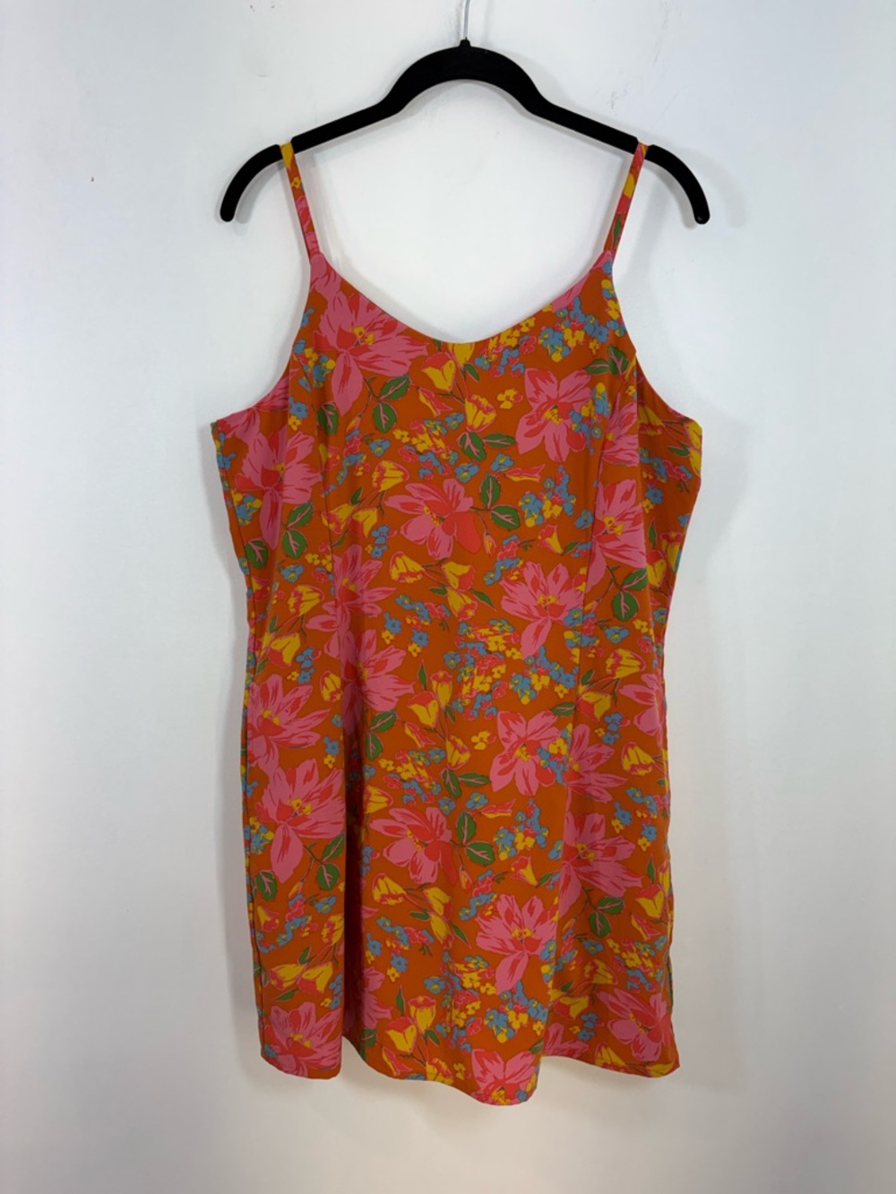 Toad&Co Orange  skort dress size large
